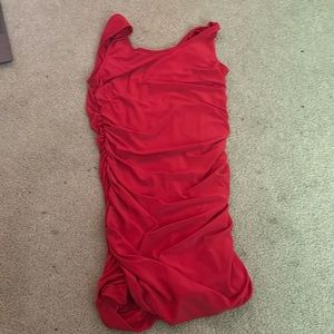 Kids hot hot pink/magenta dress